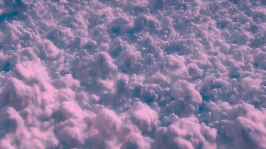 Image similar to a city made of cotton candy, octane render, 8 k, photorealistic