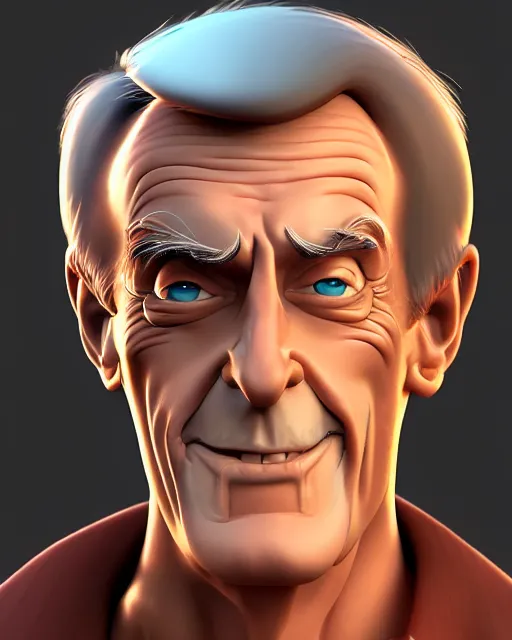 Image similar to handsome adult man character portrait, by don bluth, sci - fi environment, highly detailed, dynamic shadows, 4 k, wallpaper - 1 0 2 4