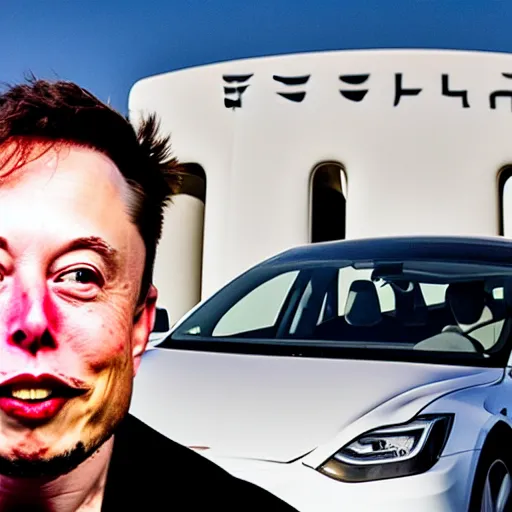 Prompt: tweet of elon musk writing stop shorting tesla