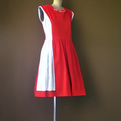 Image similar to coca cola dress