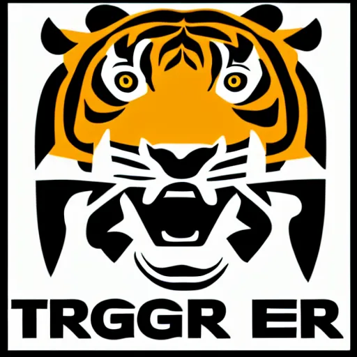 Image similar to tiger logo