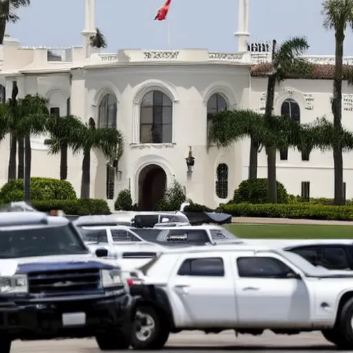 Prompt: mar - a - lago fbi raid,