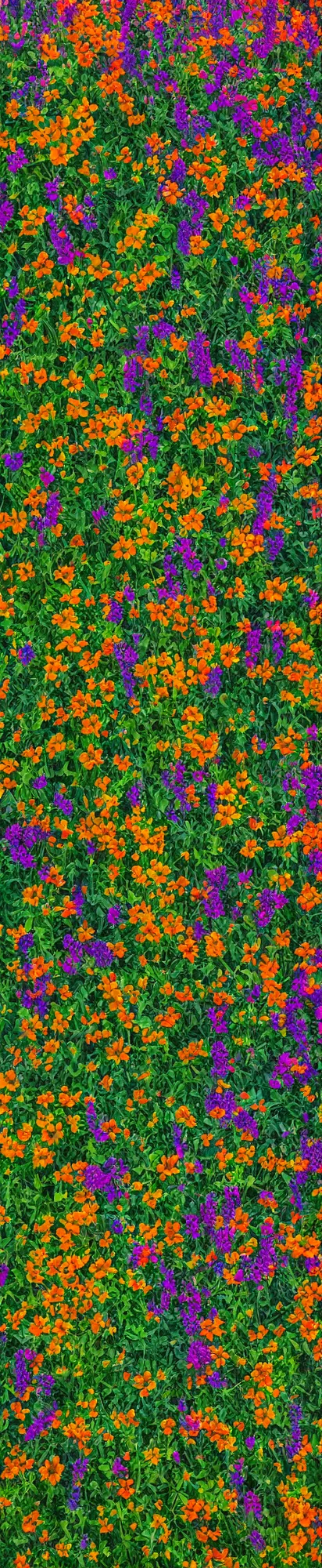 Image similar to vertical sundown flowers