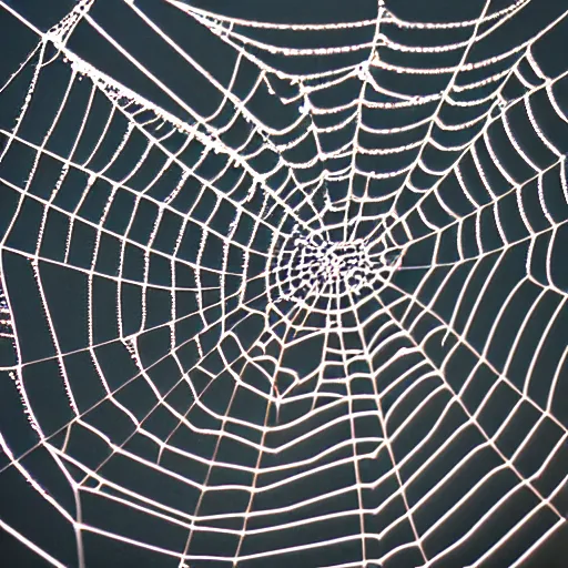 Image similar to spiderweb