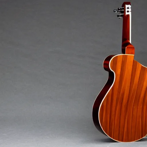 Image similar to guitar designed by frank lloyd wright