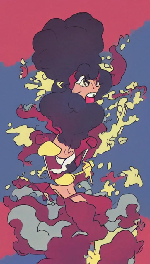 Image similar to rage, by rebecca sugar