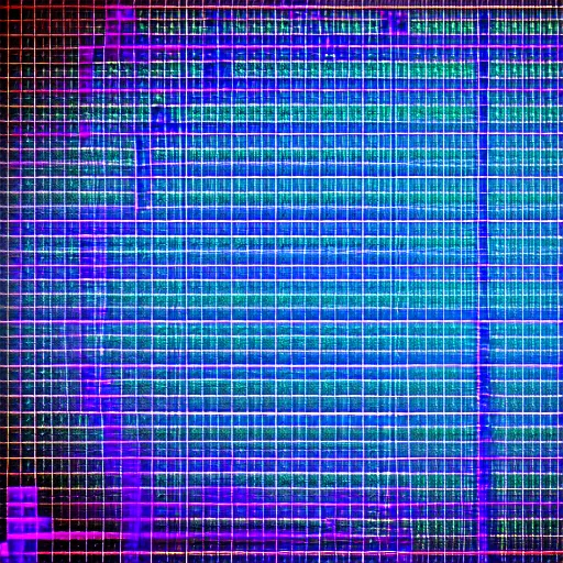 Prompt: chromatic aberration test