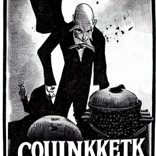 Prompt: count orlok's oatmeal brand