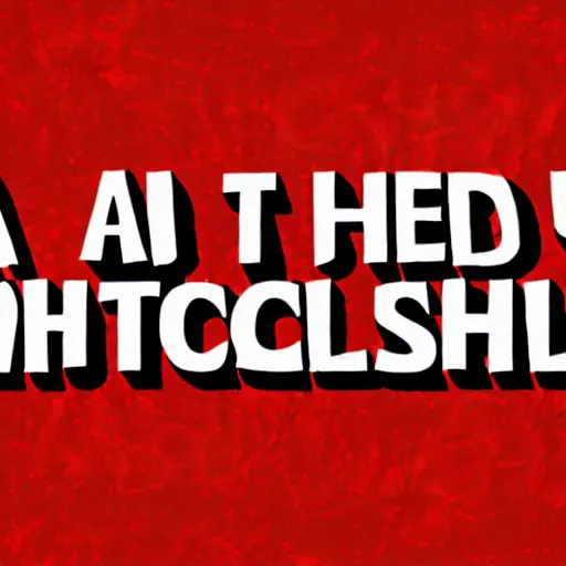 Image similar to a banner with the words ( ( ( art. shiggl. es ) ) ) in red impact font