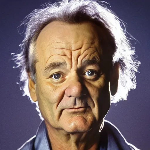 Image similar to bill murray as willow