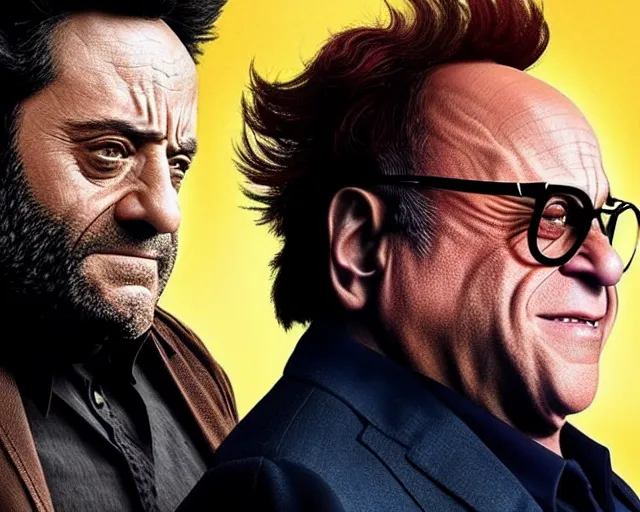 Image similar to cinematic still, danny devito as wolverine, x - men ( 2 0 1 9 )