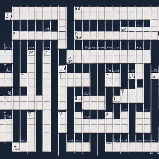 Prompt: a very exotic crossword