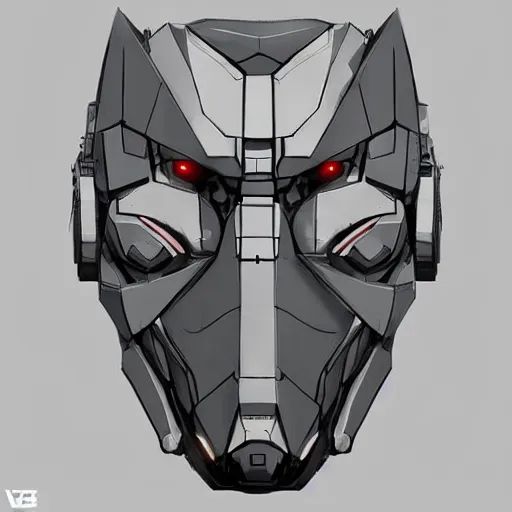 Prompt: a mecha version of a facemask no irises, very symmetrical face, highly detailed, by vitaly bulgarov, by yoji shinkawa, by hideo kojima, by joss nizzi, by ben procter, by steve jung, metal gear solid, transformers cinematic universe, conceptartworld, pinterest, artstation, unreal engine