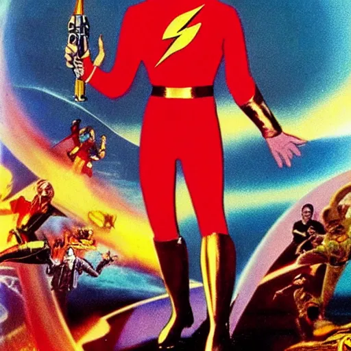 Image similar to flash gordon, poster movie