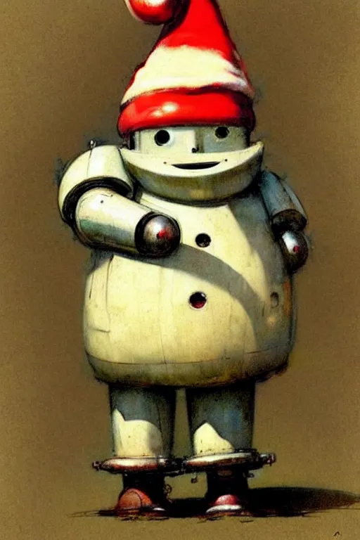 Image similar to ( ( ( ( ( 1 9 5 0 s robot knome fat. muted colors. ) ) ) ) ) by jean - baptiste monge!!!!!!!!!!!!!!!!!!!!!!!!!!!!!!