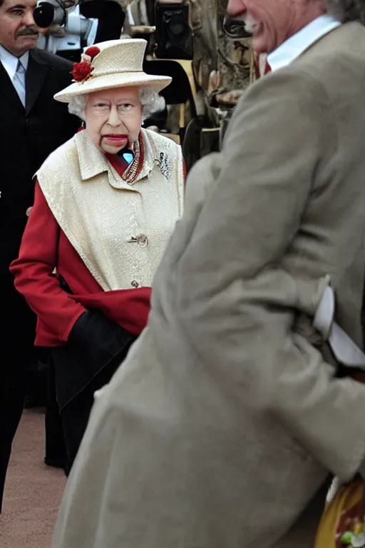 Image similar to queen elizabeth ii in up ( 2 0 0 9 film )