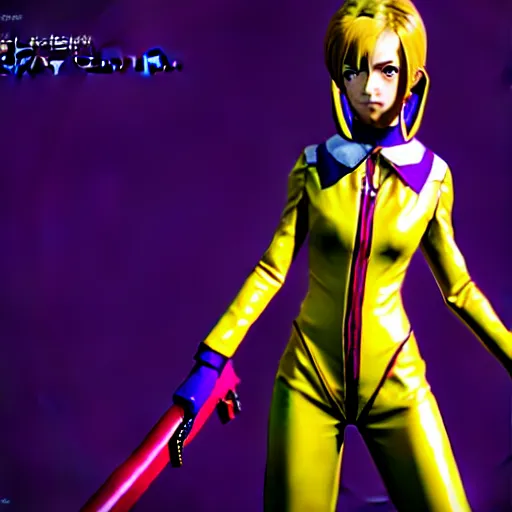 Image similar to sophia from shin megami tensei v as boomerang kuwanger, hyperrealistic, very detailed, unreal engine, psx graphics, 3 5 mm still photo