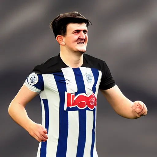 Prompt: Harry Maguire logo