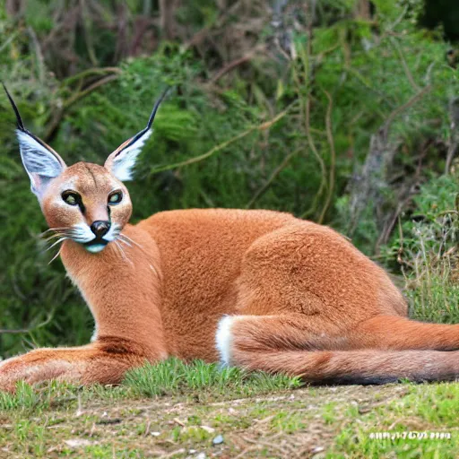 Image similar to caracal