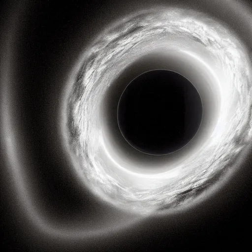 Image similar to the inside of a black hole