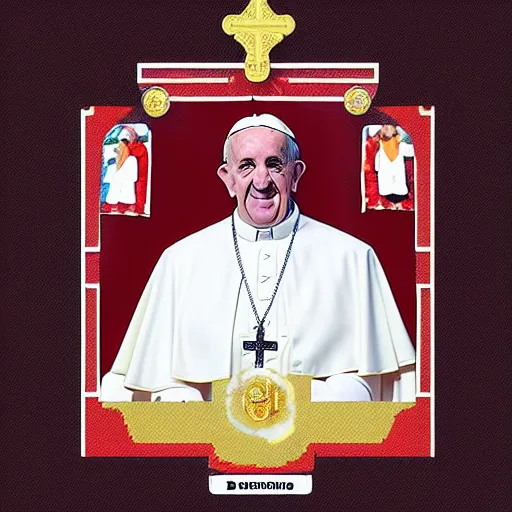 Image similar to duolingo pope francis,