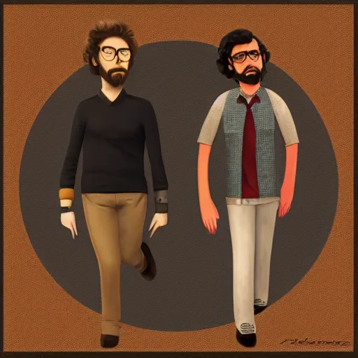 Prompt: flight of the concords, trending on artstation