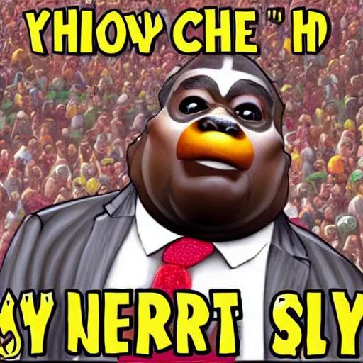 Pokemon da biggie cheese