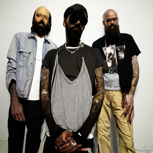 Image similar to photo of Death Grips