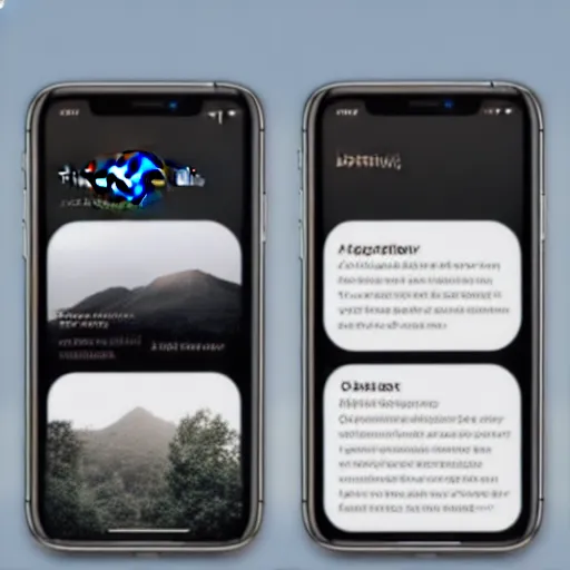 Image similar to aesthetic app by Apple, executive presentation