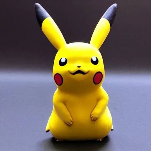 Prompt: pikachu but real