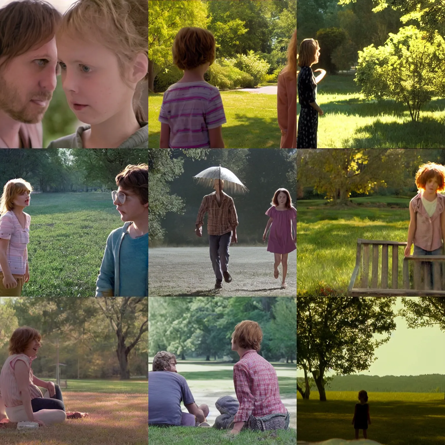 Prompt: a film still from it's such a beautiful day ( 2 0 1 2, by don hertzfeld )