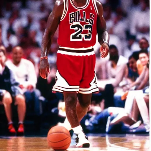 Image similar to michael jordan as basketball