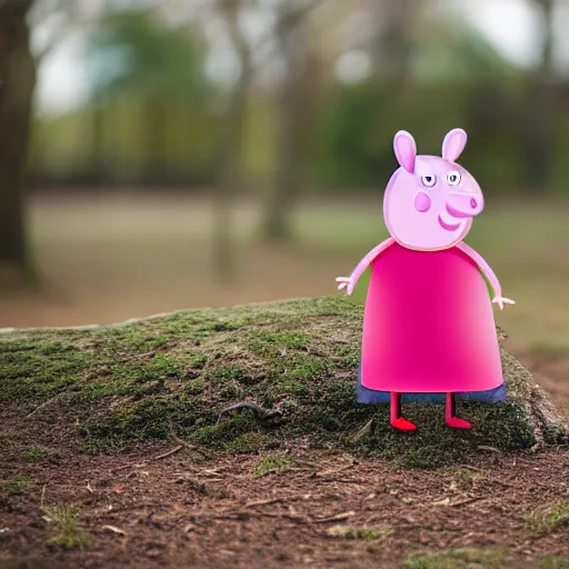 portrait photo still of real life peppa pig, 8 k, 8 5 | Stable ...