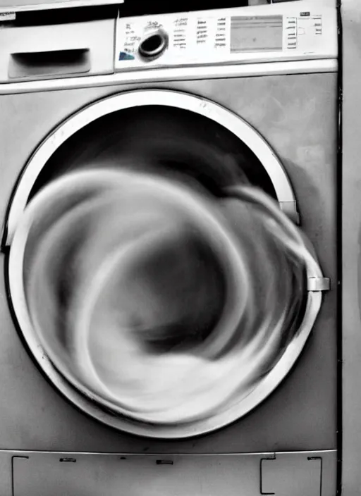 Man Stuck Inside A Washing Machine Bad Quality Shaky Stable Diffusion