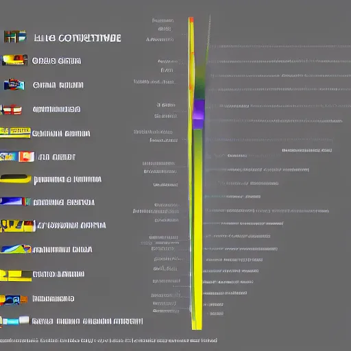 Image similar to detailed line graph of active covid cases on each continent in the year 2 0 2 7, intricate, detailed, 3 d render