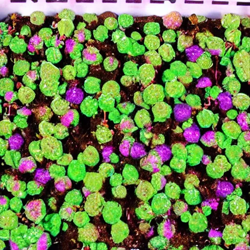 Image similar to Pop Wonder NFT - Alien Bog Friendly growing-flowers, Art