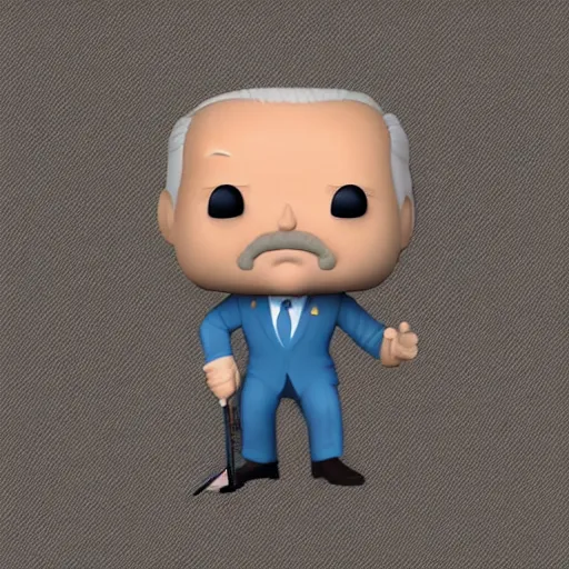 Prompt: joe biden as a funko pop