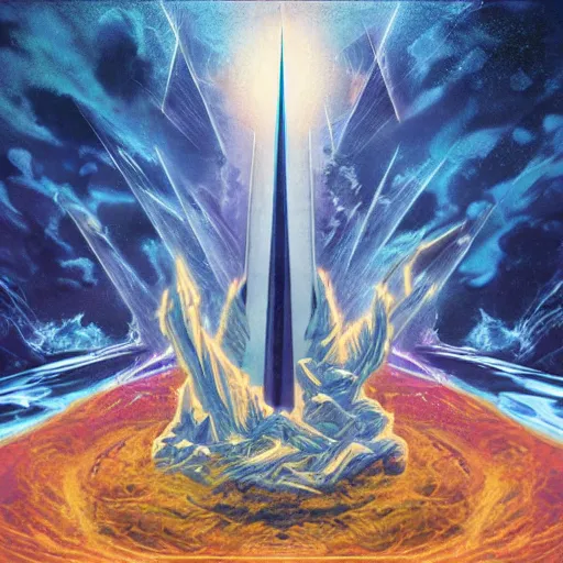 Image similar to cover art for an Archspire album