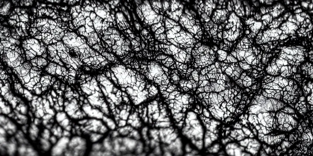 Image similar to A picture of Yggdrasill The World Trea, sweaty wet skin, rebirth symbolism, macro, cinematic atmosphere, elaborate, highly detailed, dramatic lighting