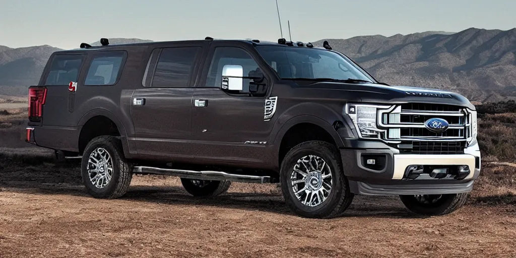 Image similar to “2022 Ford Excursion”