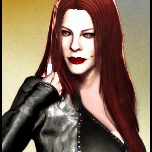 Image similar to liv tyler, vampire the masquerade bloodlines, troika games, vtmb, vtm
