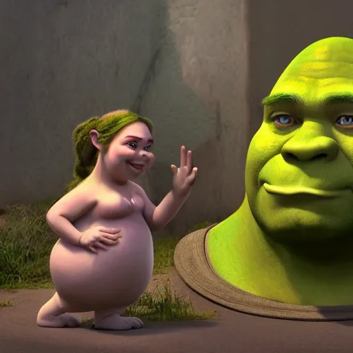 Shrek and Fiona meme Project by DoggoLover