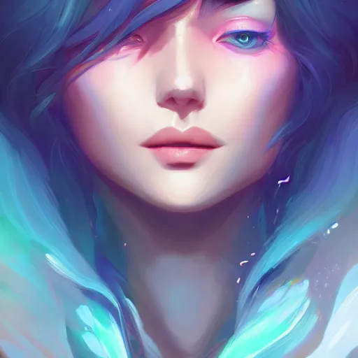 Prompt: a portrait of a beautiful rockstar, art by lois van baarle and loish and ross tran and rossdraws and sam yang and samdoesarts and artgerm, digital art, highly detailed, intricate, sharp focus, Trending on Artstation HQ, deviantart, unreal engine 5, 4K UHD image