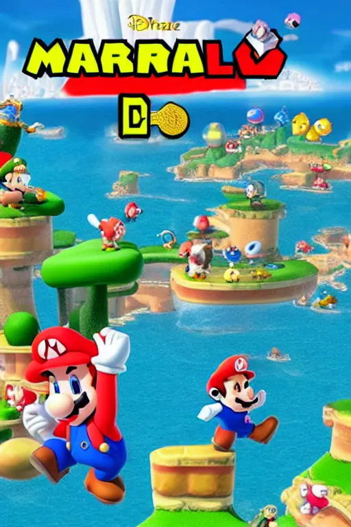 Image similar to marioworld