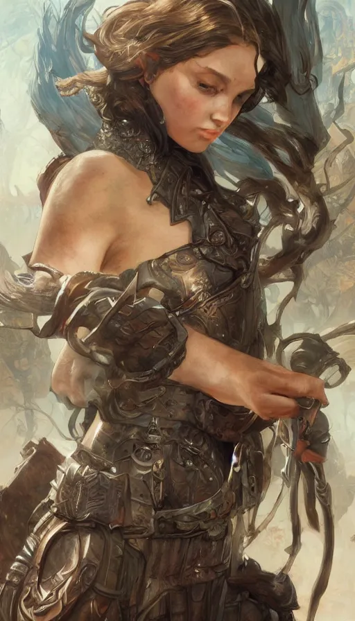 Image similar to girls, warhammer, lord of the rings, sweaty, perfect faces, pixel art, highly detailed, artstation, concept art, smooth, unreal engine 5, 8 k, art by artgerm and greg rutkowski and alphonse mucha