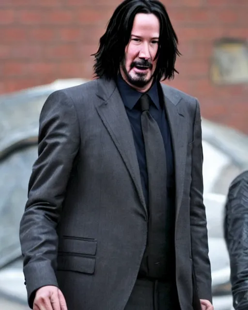 Prompt: Keanu reeves in a role of Gendalf