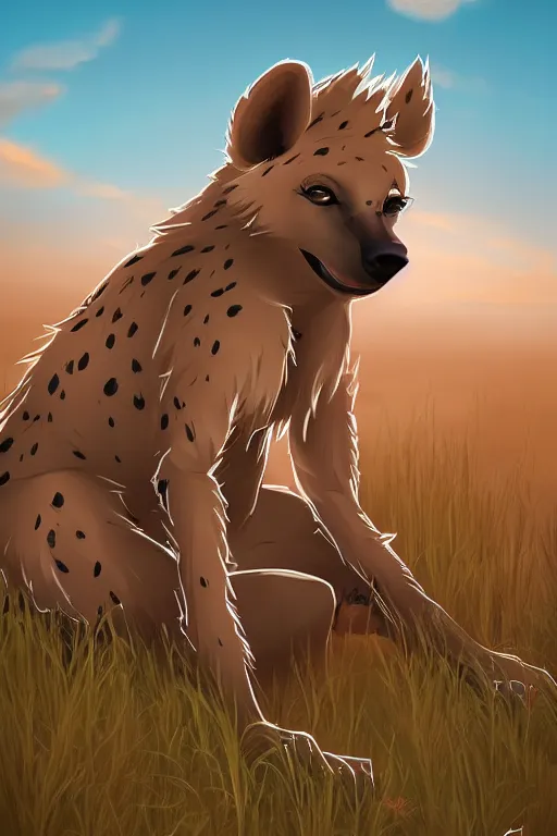 Hyena | Ginga Wiki | Fandom