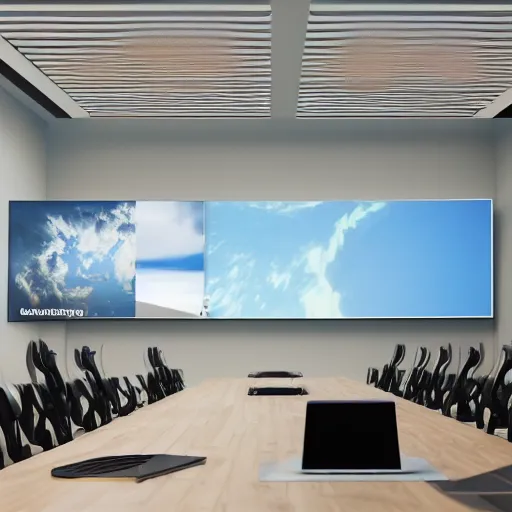 Image similar to bee group video conference, photorealistic, octane render, rtx, hdr, unreal engine, digital art widescreen 8 k