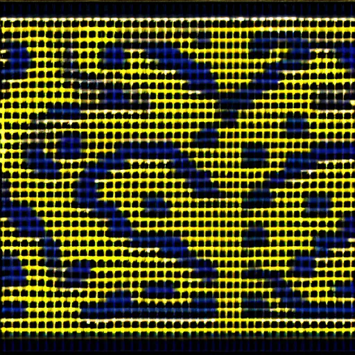 Prompt: yellow cave crystals, pixel art