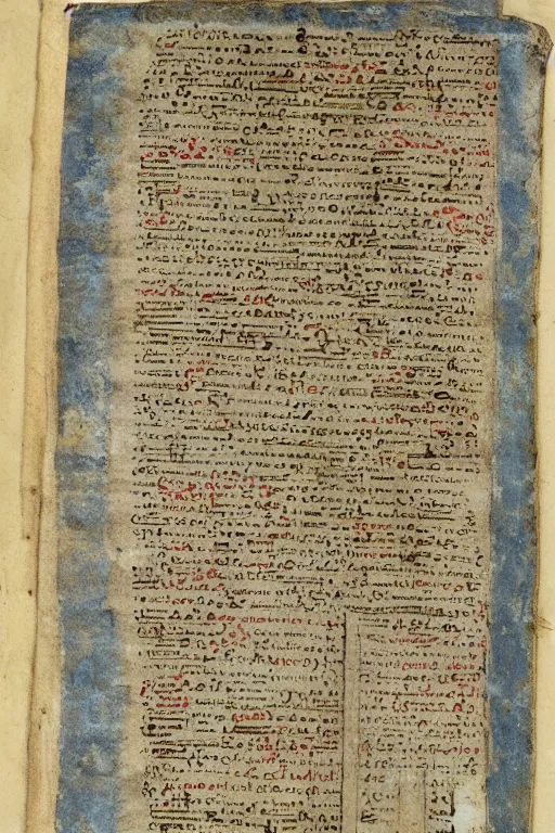 Image similar to page from codex seraphinus